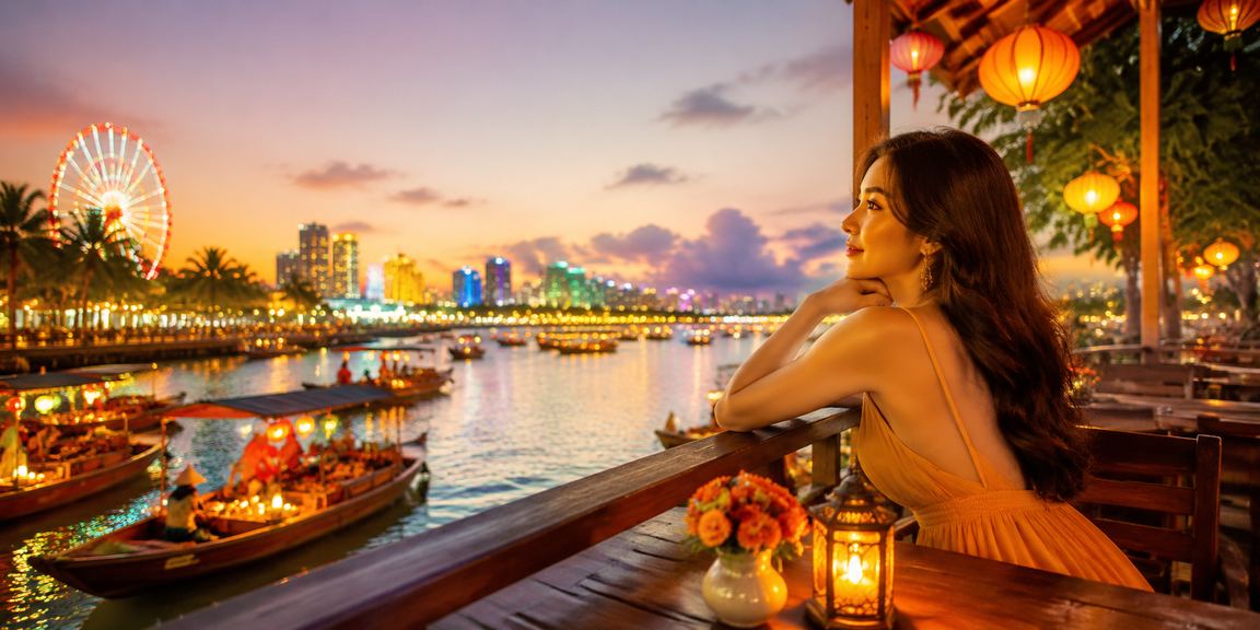 Người dùng tại Đà Nẵng đọc quy định nền tảng trên thiết bị di động