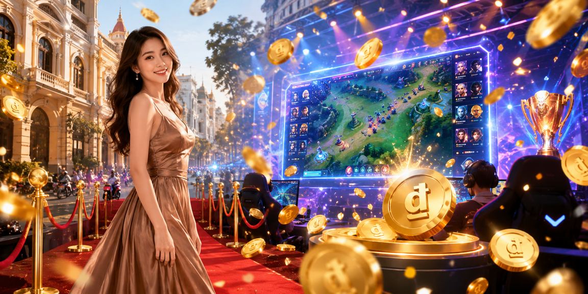 Quán cà phê Hồ Chí Minh minh họa kiểm tra giao dịch khi xem esports