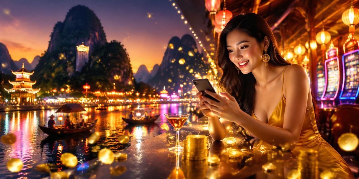 Khung cảnh chợ đêm Ninh Bình gợi nhắc cân bằng giải trí và đời sống