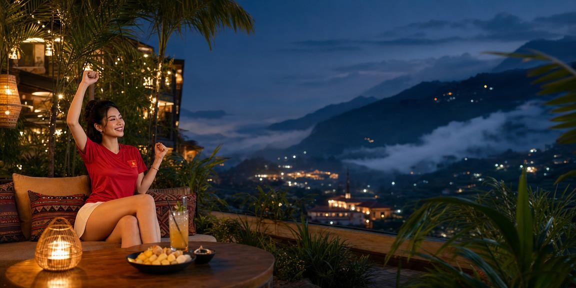 Người dùng tại Sapa tra cứu câu hỏi về casino và thanh toán trên điện thoại