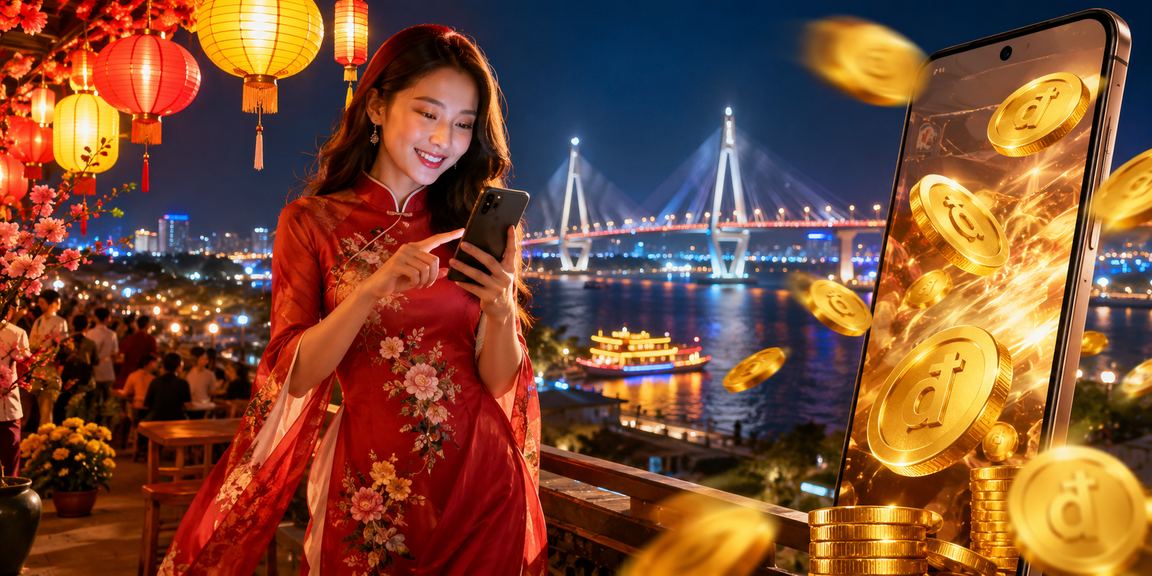 Không gian giải trí casino trực tuyến dành cho người dùng Việt